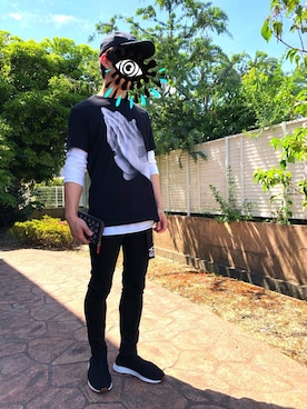 Yoshikiさん（メンズ・163cm）の春コーディネート