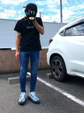 「ジェイド」｜Yoshikiさん（メンズ・163cm）の夏コーディネート