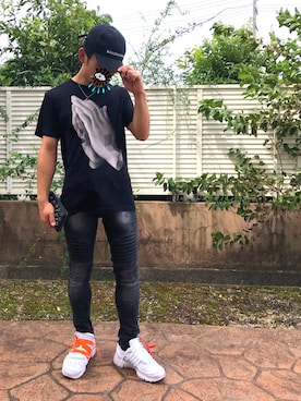 Yoshikiさん（メンズ・163cm）の秋コーディネート