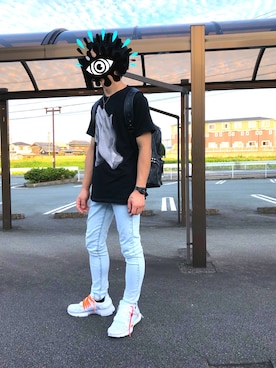 Yoshikiさん（メンズ・163cm）の秋コーディネート