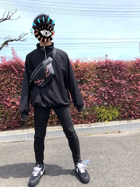 Yoshikiさん（メンズ・163cm）の春コーディネート