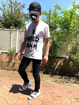 Yoshikiさん（メンズ・163cm）の春コーディネート