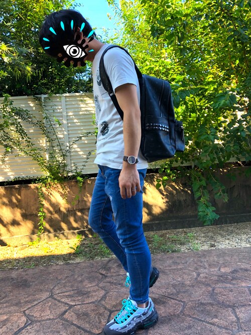 士気 ストレンジャー 複合 Mcm リュック 青 A Hwk Jp