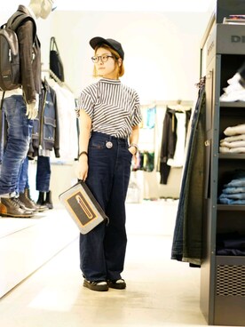 ねもさん（レディース・159cm）の春コーディネート