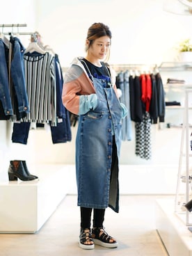 ねもさん（レディース・159cm）の春コーディネート