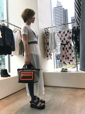 ねもさん(レディース・159cm)の春コーディネート