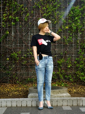 ねもさん（レディース・159cm）の春コーディネート