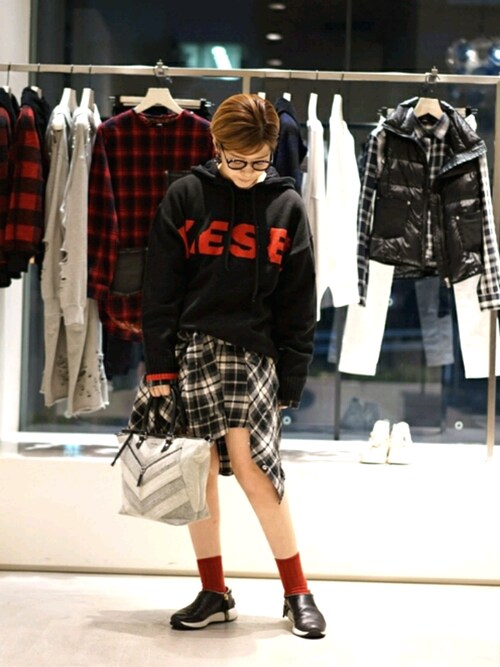 ねも Diesel 浦和パルコ Dieselのワンピースを使ったコーディネート Wear ねも Diesel 浦和パルコ Dieselのワンピースを使ったコーディネート Wear