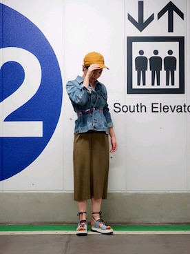 ねもさんのコーディネート