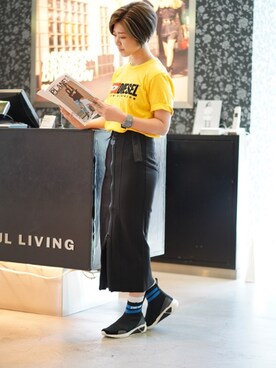 ねもさん（レディース・159cm）の夏コーディネート