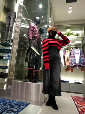 Dieselパルコヤ上野 の人気ファッションコーディネート Wear