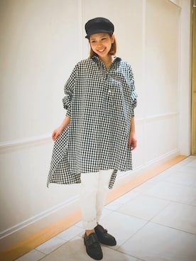 Bshop有楽町ルミネ店 スタッフさん（レディース・152cm）の冬コーディネート
