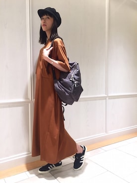 Bshop有楽町ルミネ店 スタッフさん（レディース・162cm）の夏コーディネート