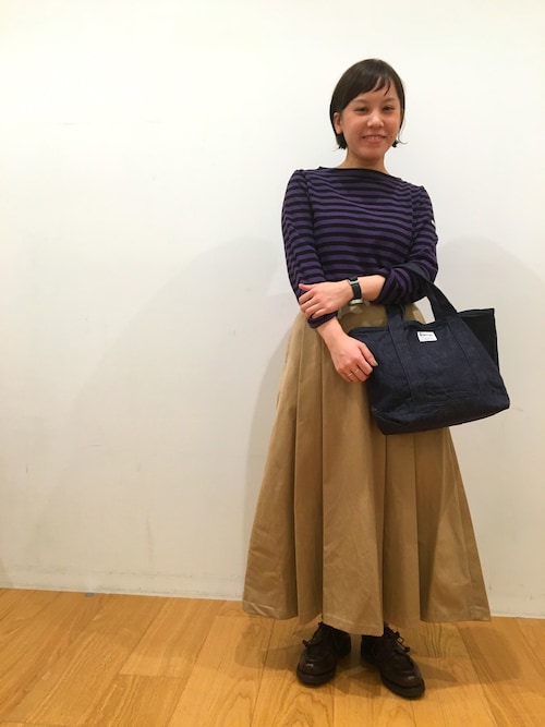 Bshop有楽町ルミネ店 スタッフ Bshop 有楽町ルミネ店 Orcivalのトートバッグを使ったコーディネート Wear