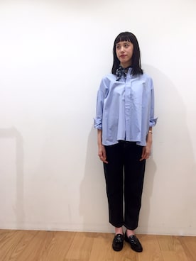 Bshop有楽町ルミネ店 スタッフさん（レディース・165cm）の夏コーディネート