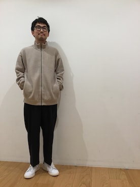 「HAVERSACK（ハバーザック）のアイテム」を使った、Bshop有楽町ルミネ店 スタッフさん（メンズ・167cm）の秋コーディネート