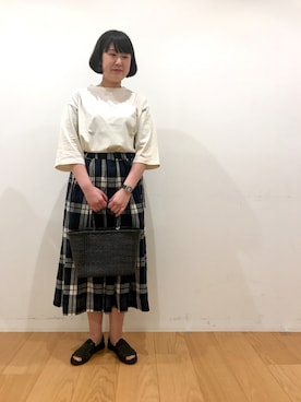 Bshop有楽町ルミネ店 スタッフさんのコーディネート