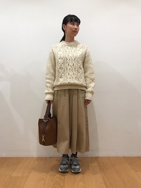 Bshop有楽町ルミネ店 スタッフさんのコーディネート