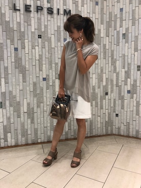 ★kimaさん（レディース・160cm）の春コーディネート