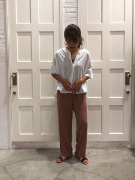 ★kimaさん(レディース・160cm)の夏コーディネート