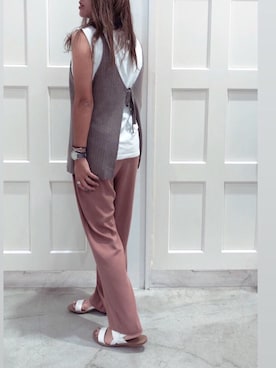 ★kimaさん（レディース・160cm）の夏コーディネート