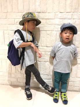 Ces♥︎erCさん（キッズ・100cm）の夏コーディネート