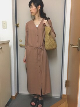 CHさん（レディース・165cm）の夏コーディネート