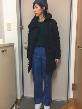 CHさん（レディース・165cm）の冬コーディネート