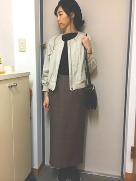 CHさん(レディース・165cm)の秋コーディネート