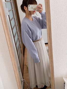 貴さん（レディース・152cm）の冬コーディネート