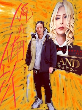 「ラルフローレン」｜「アイテム（ダウンジャケット/コート）」を使った、タカセさん（メンズ・185cm）の春コーディネート