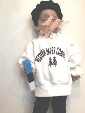 「ユニクロキッズ」｜Harinさんさん（レディース・163cm）の春コーディネート