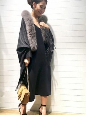 serinaさん（レディース・150cm）の冬コーディネート