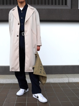 ゆうたさん（メンズ・173cm）の春コーディネート