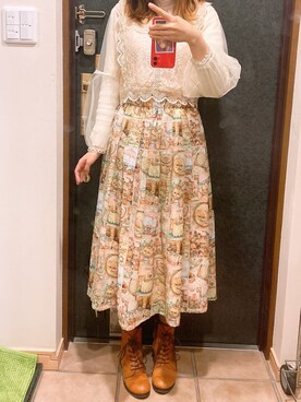 スモーモさんのコーディネート