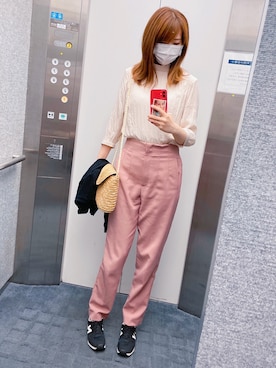 「proposition（プロポジション）のアイテム」を使った、スモーモさん（レディース・163cm）の春コーディネート
