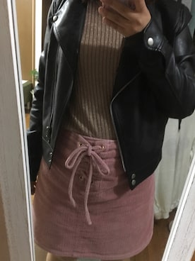 さくれなさん（レディース・152cm）の秋コーディネート