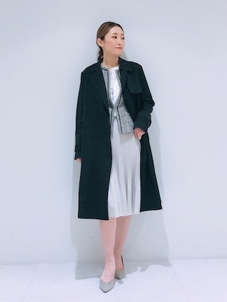 INDIVI（インディヴィ）の「◇【ハンドウォッシュ】サッシュベルト付き