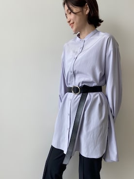 「INDIVI（インディヴィ）のアイテム」を使った、INDIVI(SHOP STAFF)さん（レディース・163cm）の春コーディネート