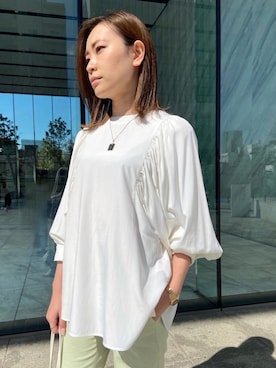INDIVI(SHOP STAFF)さん（レディース・164cm）の春コーディネート