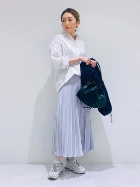 INDIVI(SHOP STAFF)さん(レディース・158cm)の春コーディネート
