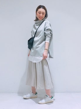 INDIVI(SHOP STAFF)さん(レディース・158cm)の春コーディネート