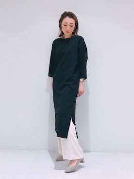 「INDIVI（インディヴィ）のアイテム」を使った、INDIVI(SHOP STAFF)さん（レディース）の春コーディネート