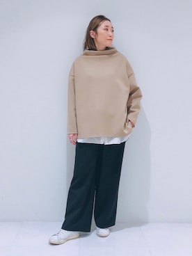 「ダンボール」｜INDIVI(SHOP STAFF)さん（レディース・158cm）の春コーディネート
