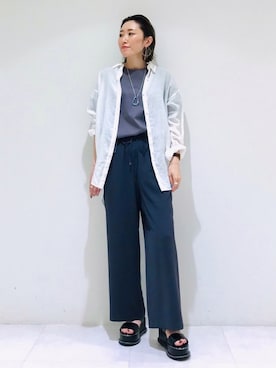 ワンピース ドレスを使った チャコールグレー の人気ファッションコーディネート Wear