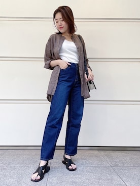 INDIVI(SHOP STAFF)さん(レディース・164cm)の夏コーディネート