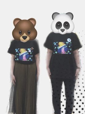 🐻さんのコーディネート