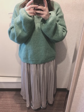 🐻さん(レディース・151cm)の冬コーディネート