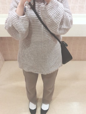 🐻さん（レディース・151cm）の秋コーディネート