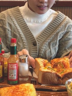 るさん（レディース・158cm）の冬コーディネート